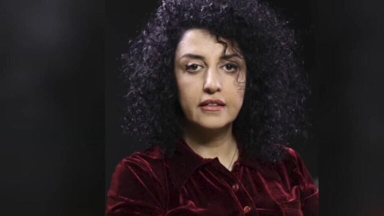 Narges Mohammadi, ganadora del Nobel de Paz, está "entre la vida y la muerte"