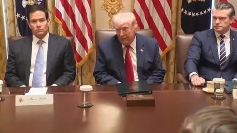 Trump se muestra optimista por "acuerdo inminente" con Irán, pero Teherán lo desmiente