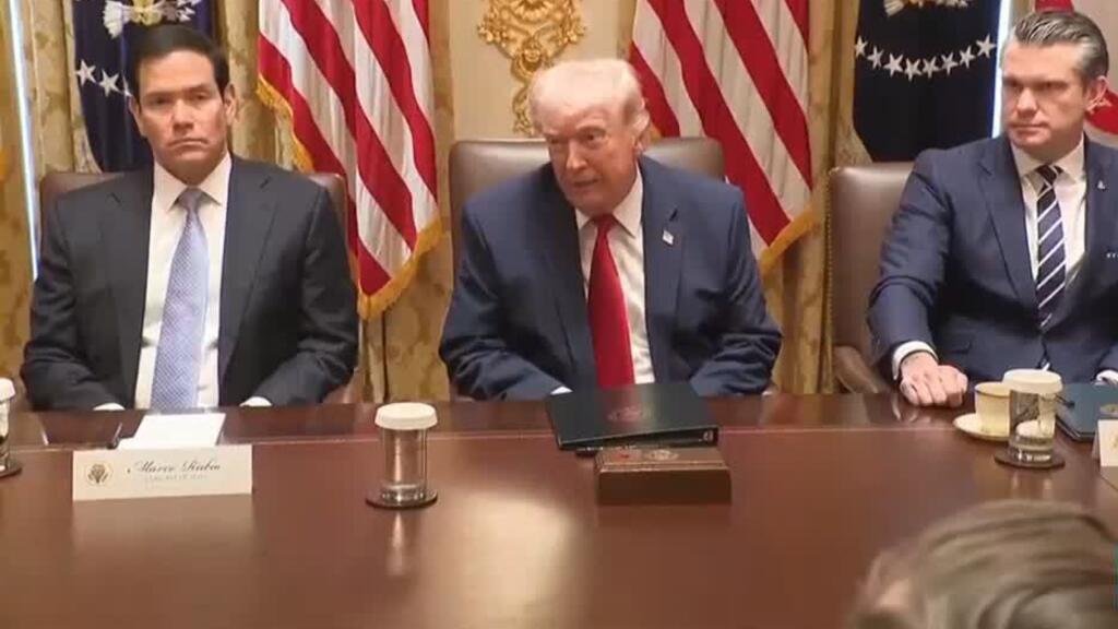 Trump se muestra optimista por "acuerdo inminente" con Irán, pero Teherán lo desmiente