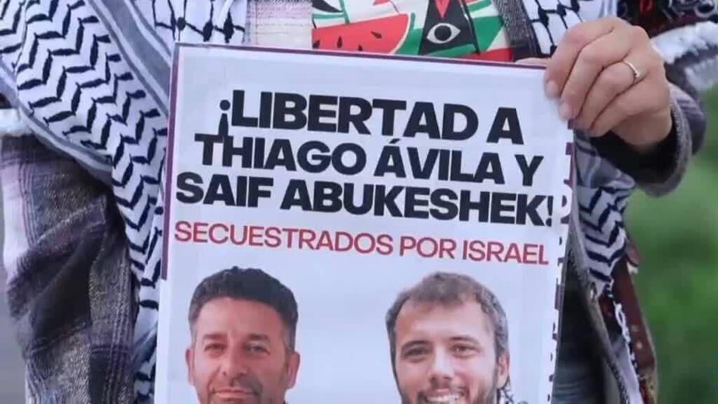 Israel rechaza apelación de activistas capturados mientras llevaban ayuda humanitaria a Gaza