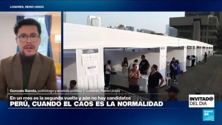 ¿Por qué no termina el escrutinio en Perú a un mes de la segunda vuelta?