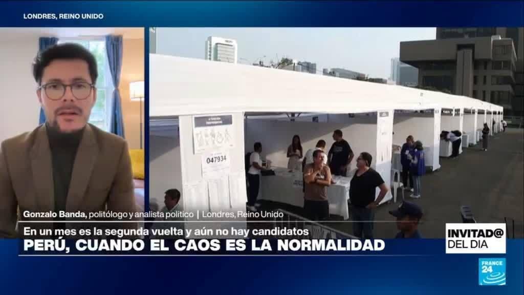 ¿Por qué no termina el escrutinio en Perú a un mes de la segunda vuelta?