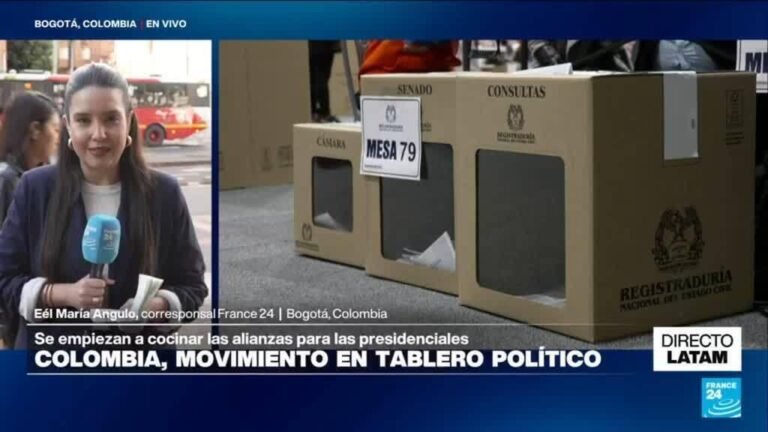 Directo Latam y las movidas de poder de los candidatos a las elecciones presidenciales en Colombia