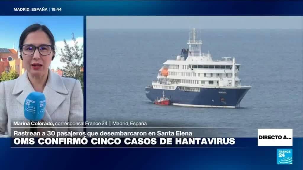 Directo a... Madrid y las actualizaciones sobre el crucero con pasajeros contagiados de hantavirus
