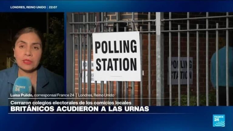 Informe desde Londres: cierran las urnas de las elecciones locales en Reino Unido