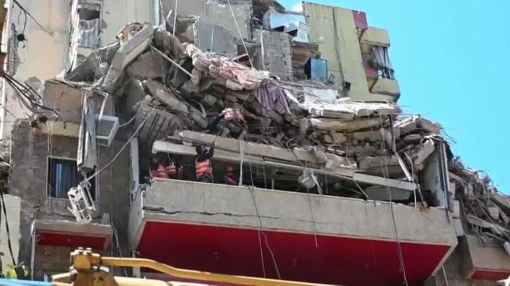 Nuevos ataques israelíes contra Beirut a pesar de la frágil tregua