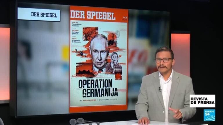 "Así de descaradamente operan los agentes de Putin en Alemania": 'Der Spiegel'