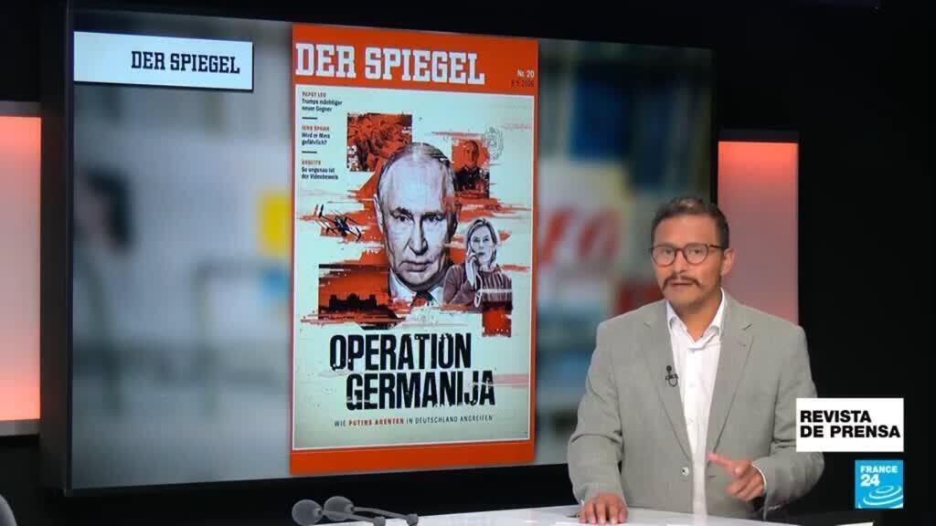 "Así de descaradamente operan los agentes de Putin en Alemania": 'Der Spiegel'