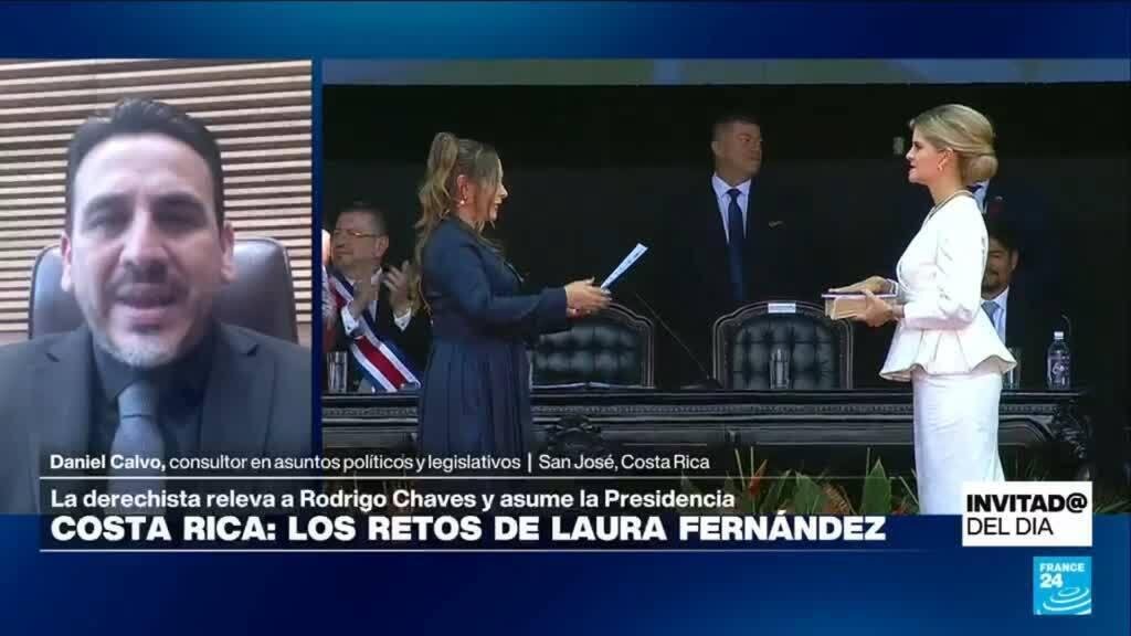 ¿Cuáles son los retos de Laura Fernández, la nueva presidenta de Costa Rica?
