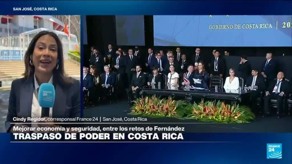 Informe desde San José: Laura Fernández toma posesión de la presidencia de Costa Rica