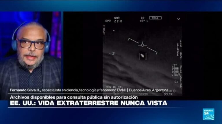 Fernando Silva H.: "Publicación de archivos reconoce por primera vez existencia de ovnis"