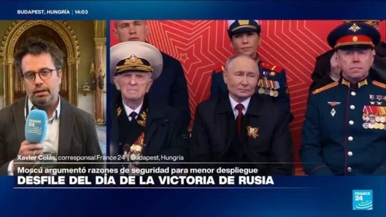 Informe desde Budapest: Rusia conmemora el Día de la Victoria con modesto desfile