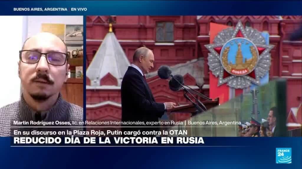 ¿El moderado despliegue militar del Día de la Victoria es síntoma del fortalecimiento ucraniano?