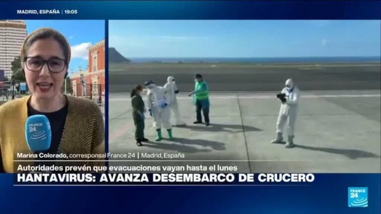 Informe desde Madrid: así es el proceso de evacuación y repatriación de pasajeros del MV Hondius