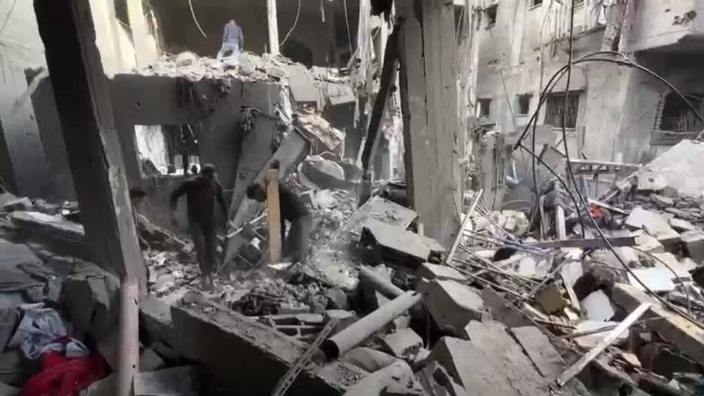 Treguas bajo fuego: Gaza y Líbano sigue siendo blanco de ataques israelíes