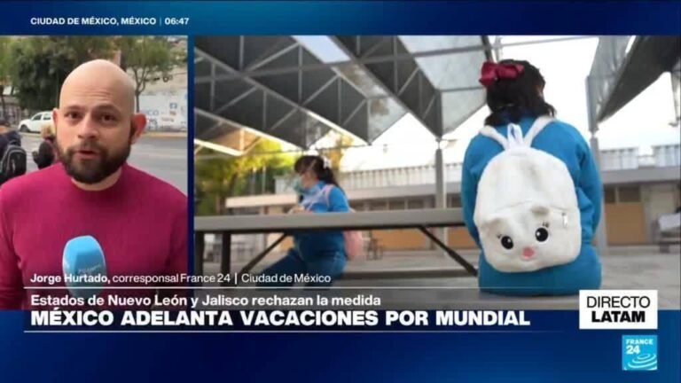Directo Latam y la decisión de México de adelantar vacaciones por el Mundial 2026