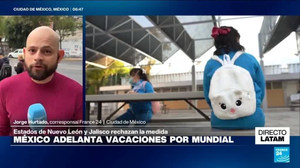 Directo Latam y la decisión de México de adelantar vacaciones por el Mundial 2026