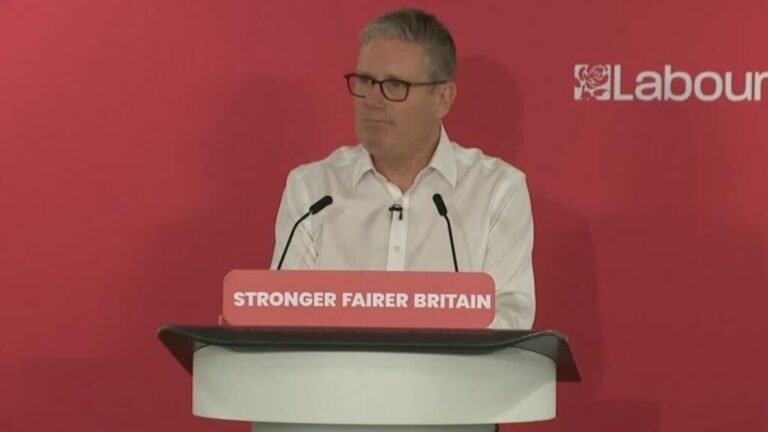 Starmer busca frenar malestar dentro del laborismo tras el revés electoral en Reino Unido
