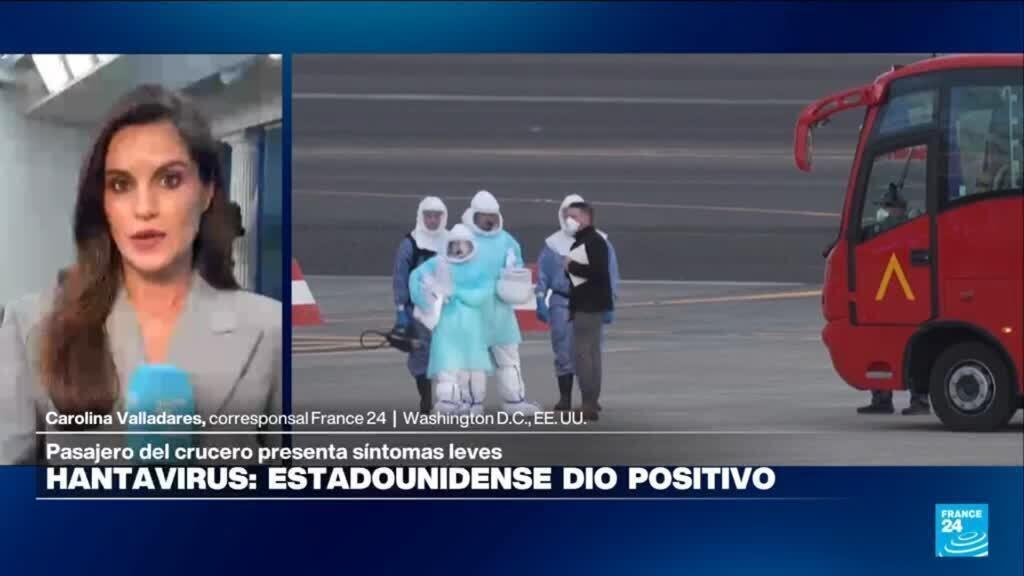 Informe desde Washington: un estadounidense da positivo para hantavirus