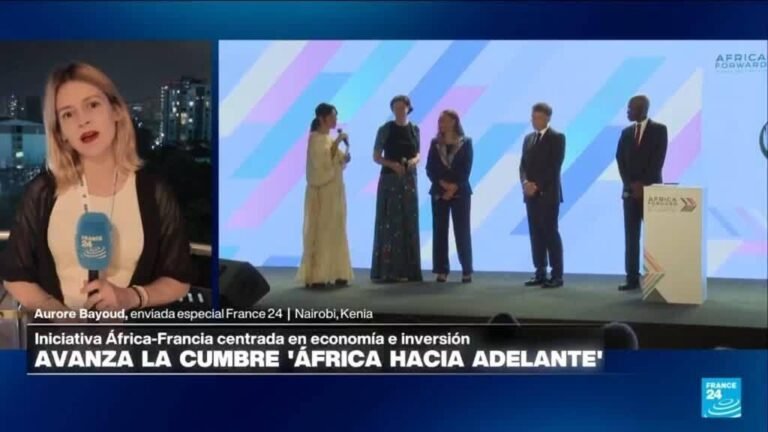 'África hacia adelante': Francia se acerca al continente en la inauguración de la cumbre