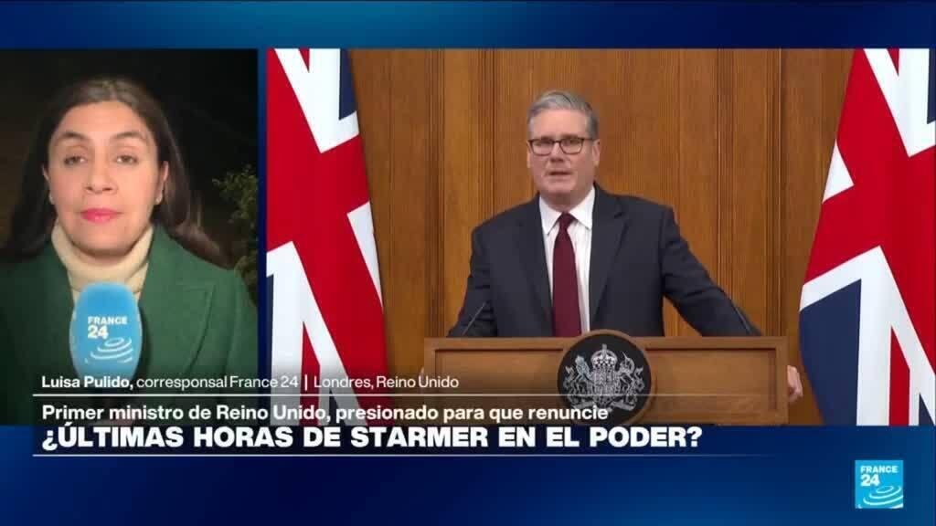 Informe desde Londres: ¿las últimas horas de Starmer como primer ministro?