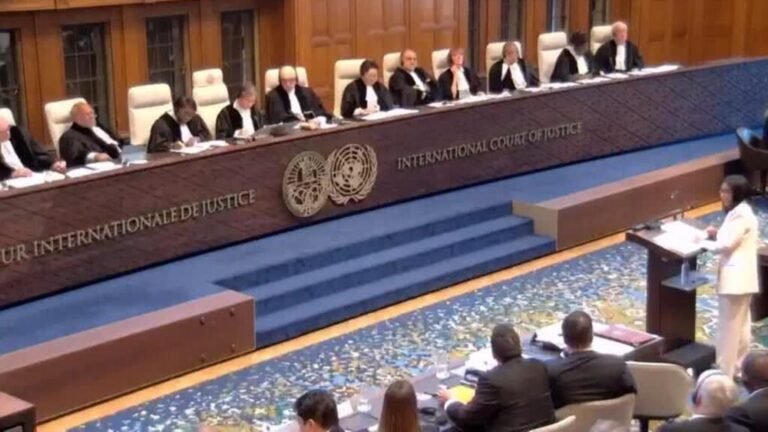 Delcy Rodríguez defiende postura de Venezuela por el Esequibo ante la CIJ