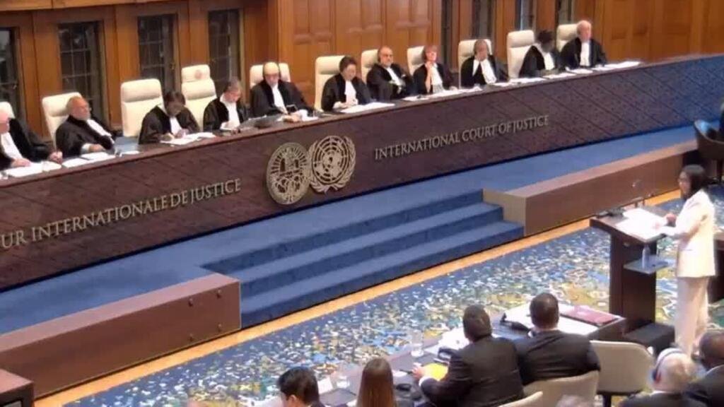 Delcy Rodríguez defiende postura de Venezuela por el Esequibo ante la CIJ