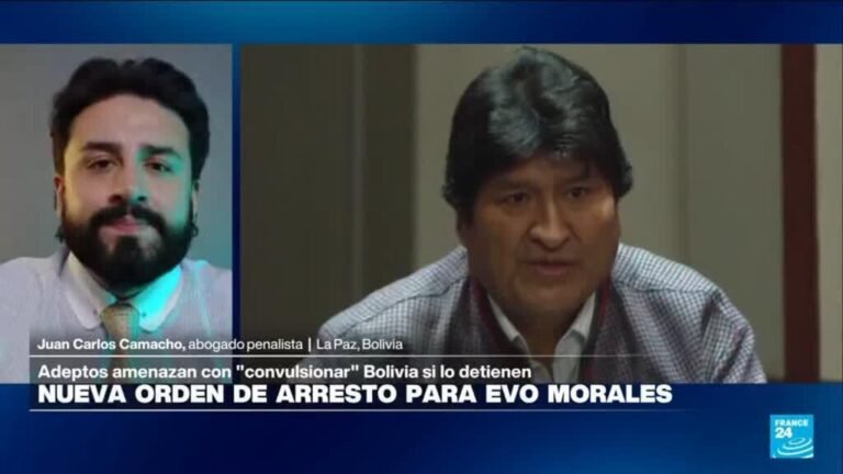 Análisis: Evo Morales no se presenta a juicio en su contra por presunta trata infantil