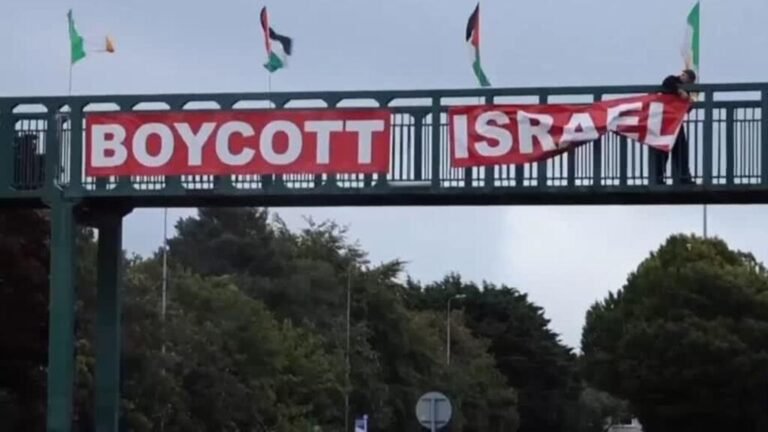 Activistas llaman al boicot de Eurovisión por la participación de Israel en el concurso
