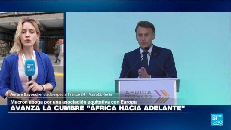 Francia y Kenia sellan acuerdo de inversiones en la cumbre 'Africa Forward 2026'
