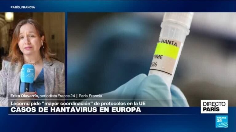 Francia intensifica medidas tras caso de hantavirus vinculado al crucero MV Hondius