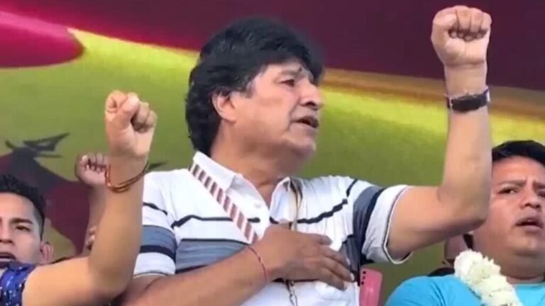 Evo Morales evita audiencia en Bolivia mientras enfrenta acusación por relación con menor de edad