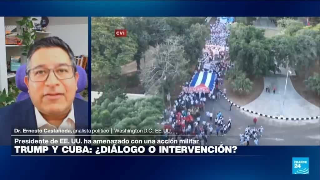 Ernesto Castañeda: "Trump siempre tiene un pretexto o una razón para postergar el tema cubano"