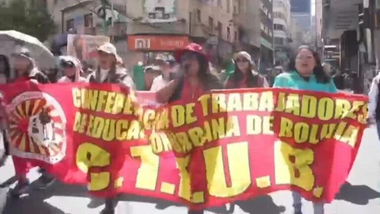 Bolivia: Paz llama al diálogo a manifestantes en medio de escasez de alimentos por bloqueos