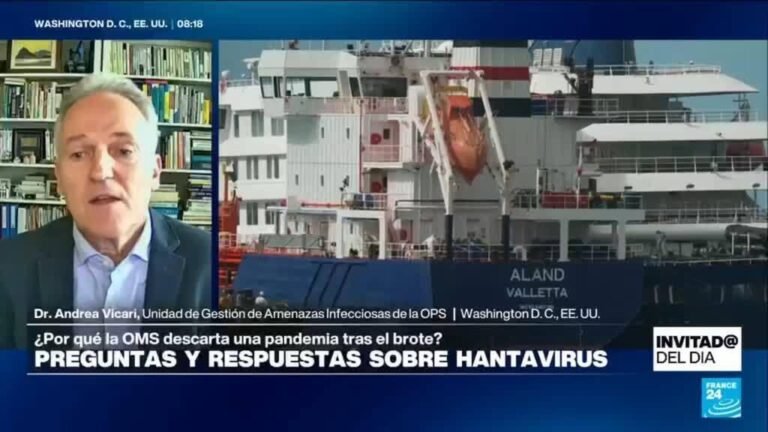 ¿Por qué la OMS descarta una epidemia tras el brote de hantavirus?