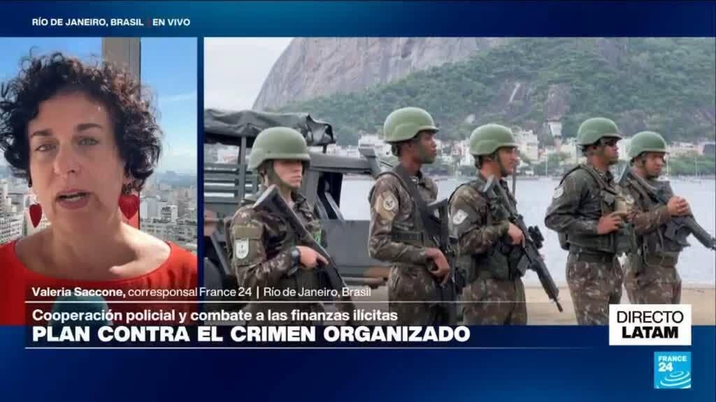 Directo Latam y el plan de Brasil para combatir el crimen organizado
