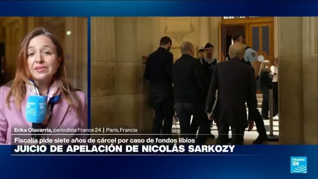 Fiscalía francesa pide siete años de prisión a Nicolás Sarkozy por financiamiento ilícito