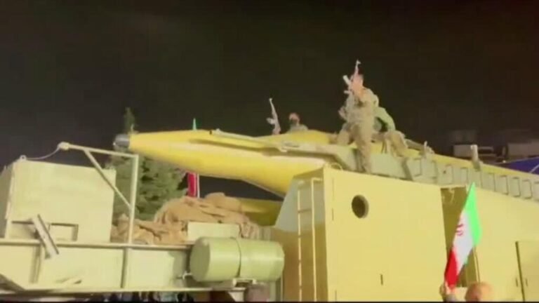 Irán sigue teniendo capacidades balísticas pese a la guerra y las afirmaciones de la Casa Blanca