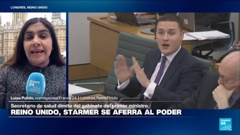 Dimite Wes Streeting, minsitro de Salud de Reino Unido en medio de crisis laborista
