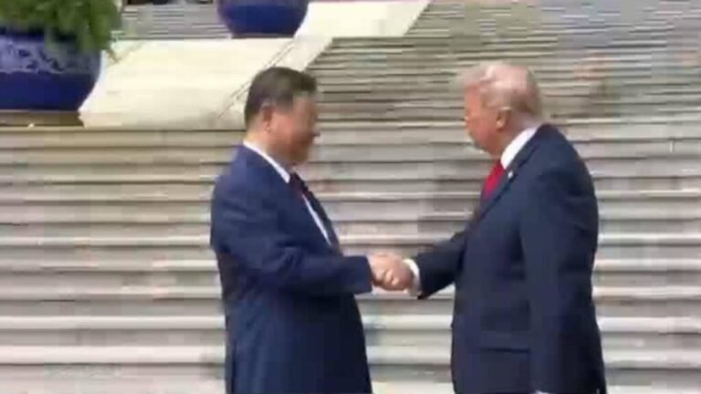 Encuentro "muy positivo" entre Trump y Xi, pero con advertencias de China sobre Taiwán