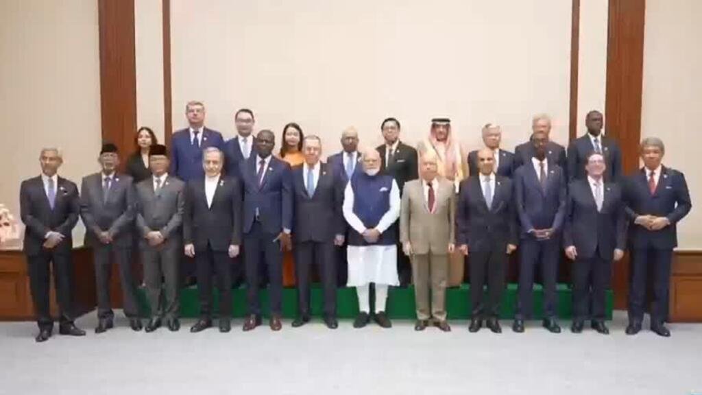 Jefes diplomáticos de los BRICS se reunieron en India con Irán y Ormuz como temas de debate