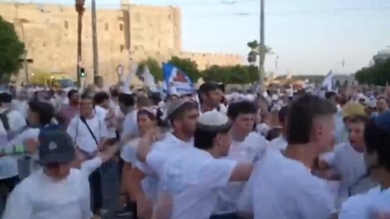 Controversial celebración judía de 'Día de Jerusalén'; palestinos conmemoran Nakba en Franja de Gaza