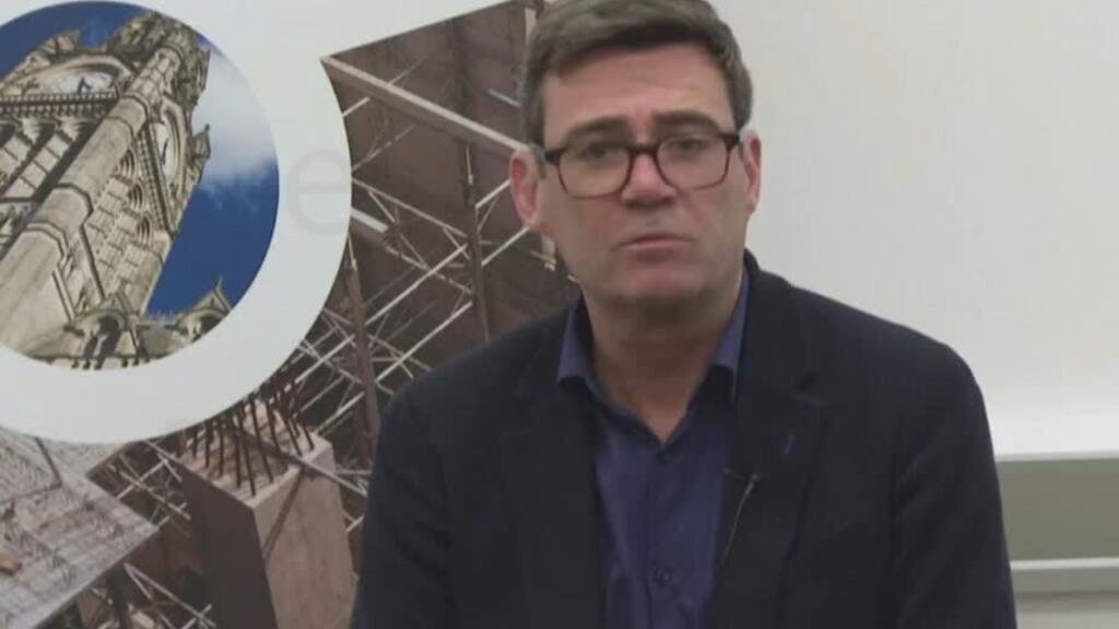 Andy Burnham, el alcalde británico que gana fuerza como posible sucesor de Starmer