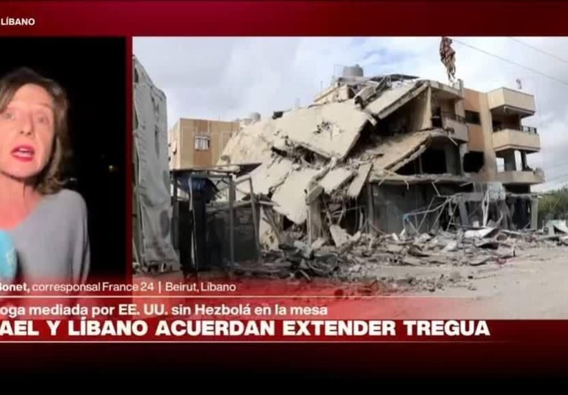 Informe desde Beirut: Israel y Líbano acuerdan extender tregua por 45 días más