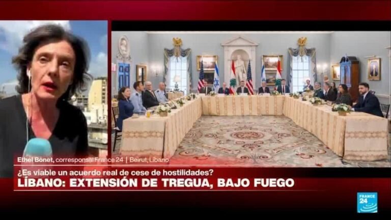 Informe desde Beirut: Israel ataca el sur de Líbano, pese a la extensión del cese el fuego