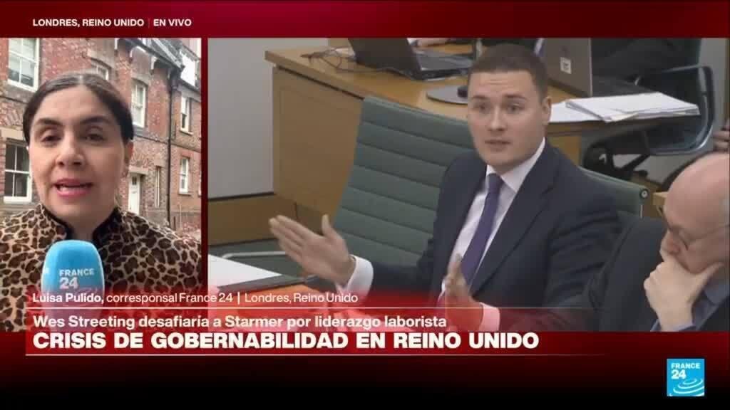 Informe desde Londres: Wes Streeting busca reemplazar a Keir Starmer como primer ministro