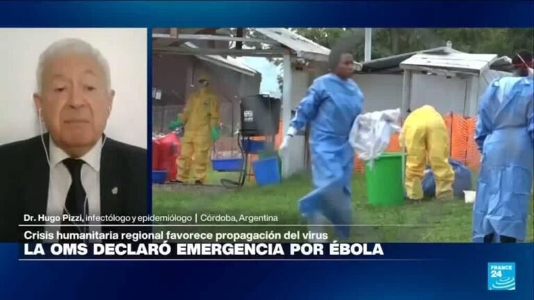 ¿Por qué la RD Congo es propensa a desarrollar brotes de Ébola?