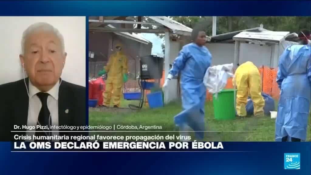 ¿Por qué la RD Congo es propensa a desarrollar brotes de Ébola?
