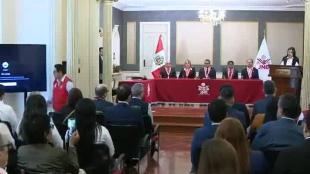 JNE oficializa resultados: Fujimori y Sánchez a segunda vuelta por la Presidencia de Perú
