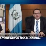Gabriel García Luna asume como nuevo fiscal general en Guatemala
